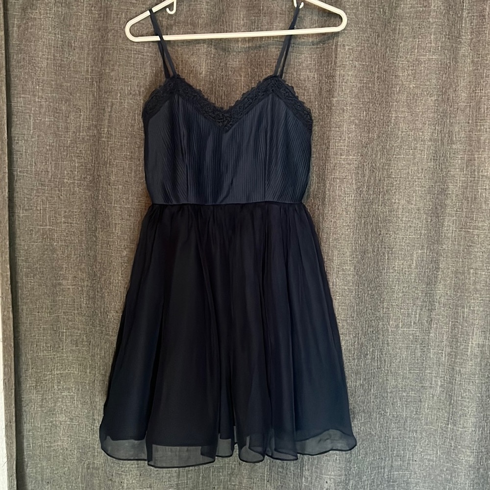Navy Blue party dress Small